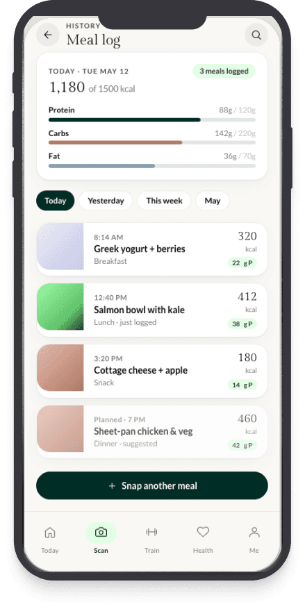 Meal Planner + Professional Feedback