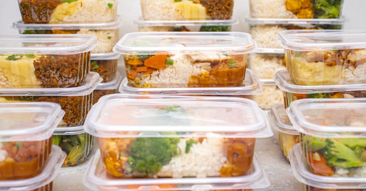 7 Day Meal Plan to Lose Weight: A Week You Set Once and Repeat