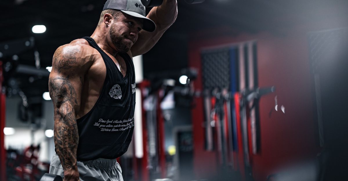 Dumbbell Shoulder Workout: Build Round, Strong Delts at Home or the Gym