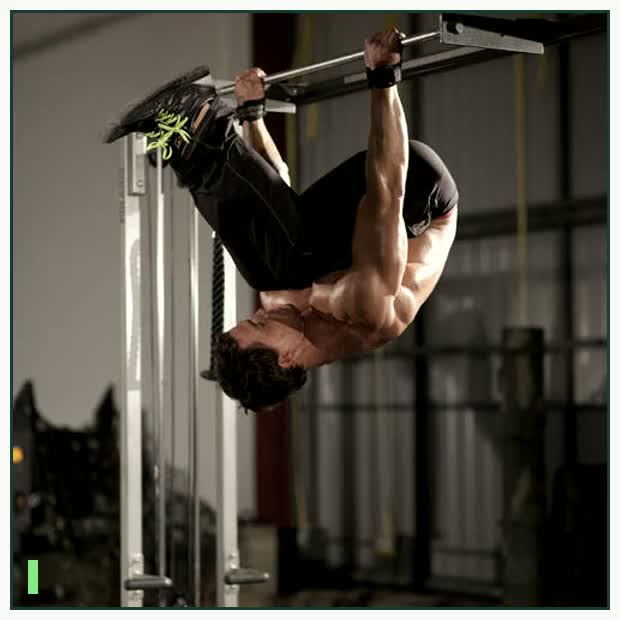 Bodyweight Mid Row demonstration