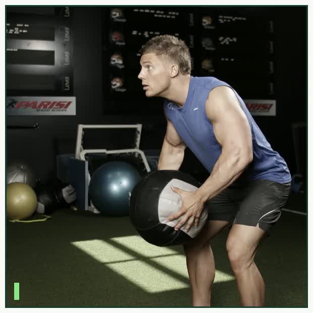 Catch and Overhead Throw demonstration