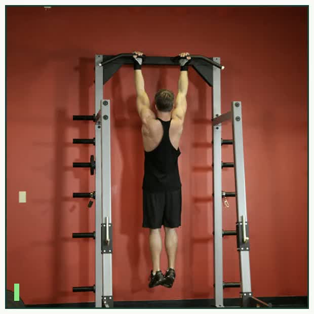Chin-Up demonstration