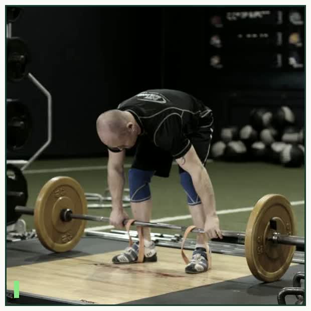 Deadlift with Bands demonstration