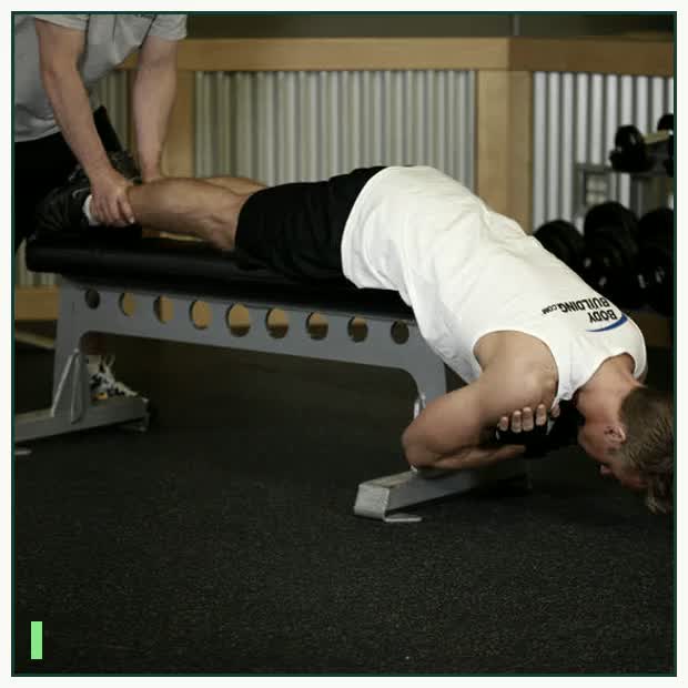 Hyperextensions With No Hyperextension Bench demonstration
