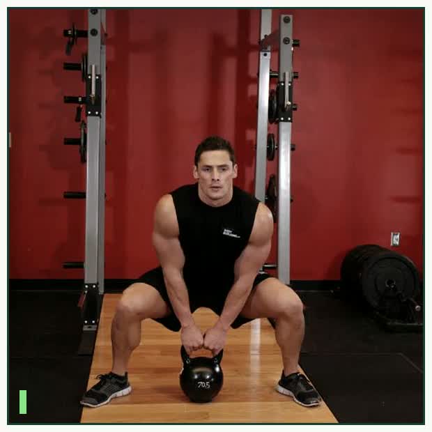 Kettlebell Sumo High Pull demonstration