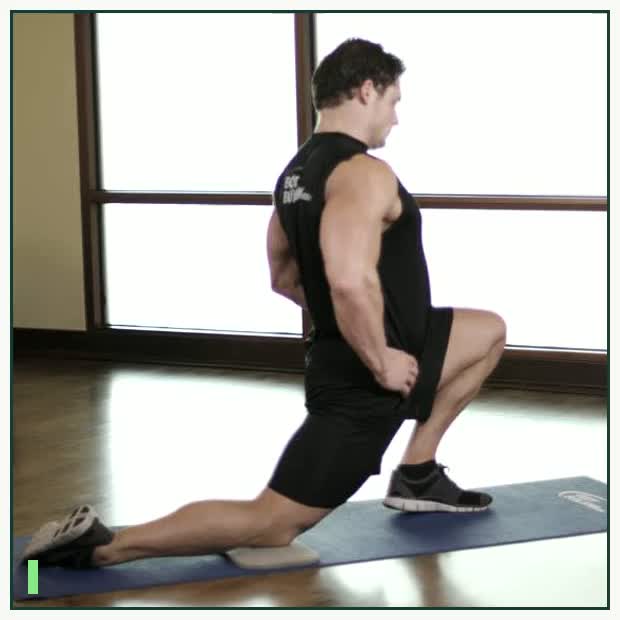 Kneeling Hip Flexor demonstration