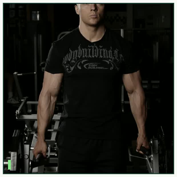 Leverage Shrug demonstration
