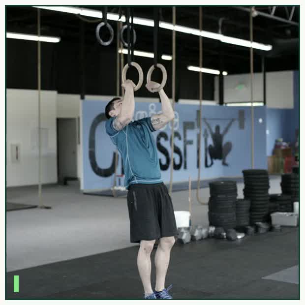 Muscle Up demonstration