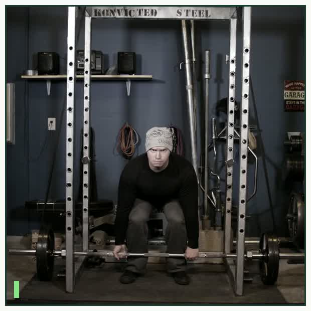 Reverse Band Deadlift demonstration