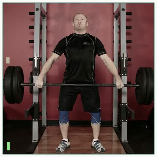 Snatch Shrug demonstration