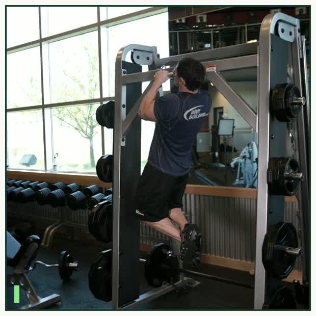 V-Bar Pullup demonstration