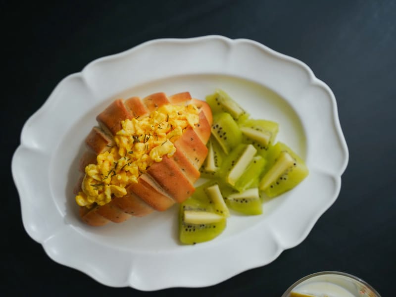 Egg Butter with a Twist — Snack, 190 kcal, 8g protein