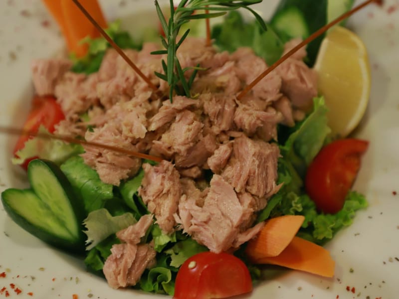 Fresh Tuna Salad — Lunch, 431 kcal, 34g protein