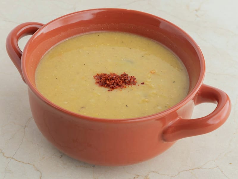 Hearty Vegetable Lentil Soup — Lunch, 294 kcal, 15g protein
