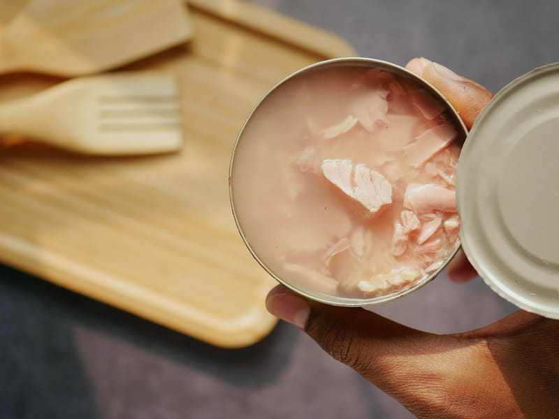 The Best Canned Tuna You Made Yourself — Lunch, 668 kcal, 42g protein