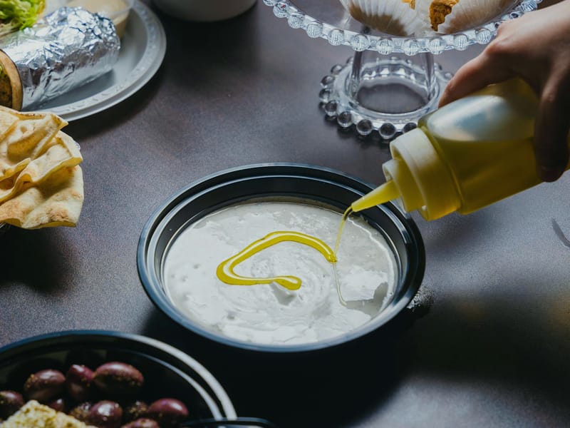 Tzatziki Sauce with Baked Pita Chips recipes — Snack, 202 kcal, 11g protein